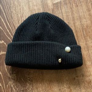 A black beanie for kids